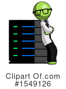 Green Design Mascot Clipart #1549126 by Leo Blanchette