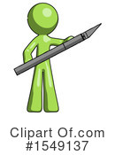 Green Design Mascot Clipart #1549137 by Leo Blanchette