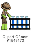 Green Design Mascot Clipart #1549172 by Leo Blanchette