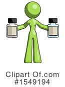 Green Design Mascot Clipart #1549194 by Leo Blanchette