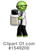 Green Design Mascot Clipart #1549200 by Leo Blanchette