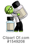 Green Design Mascot Clipart #1549208 by Leo Blanchette