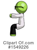 Green Design Mascot Clipart #1549226 by Leo Blanchette
