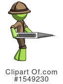 Green Design Mascot Clipart #1549230 by Leo Blanchette
