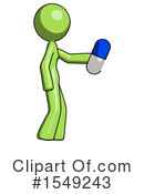 Green Design Mascot Clipart #1549243 by Leo Blanchette