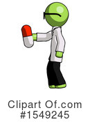 Green Design Mascot Clipart #1549245 by Leo Blanchette