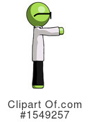 Green Design Mascot Clipart #1549257 by Leo Blanchette