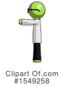 Green Design Mascot Clipart #1549258 by Leo Blanchette