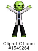 Green Design Mascot Clipart #1549264 by Leo Blanchette