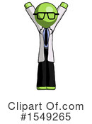 Green Design Mascot Clipart #1549265 by Leo Blanchette