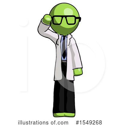 Royalty-Free (RF) Green Design Mascot Clipart Illustration by Leo Blanchette - Stock Sample #1549268