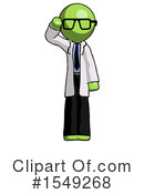 Green Design Mascot Clipart #1549268 by Leo Blanchette