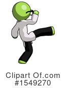 Green Design Mascot Clipart #1549270 by Leo Blanchette