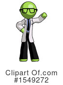 Green Design Mascot Clipart #1549272 by Leo Blanchette