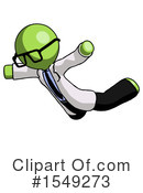 Green Design Mascot Clipart #1549273 by Leo Blanchette
