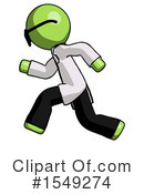 Green Design Mascot Clipart #1549274 by Leo Blanchette