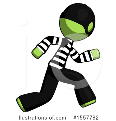 Royalty-Free (RF) Green Design Mascot Clipart Illustration by Leo Blanchette - Stock Sample #1557782