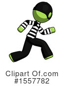 Green Design Mascot Clipart #1557782 by Leo Blanchette