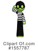 Green Design Mascot Clipart #1557787 by Leo Blanchette