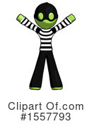 Green Design Mascot Clipart #1557793 by Leo Blanchette