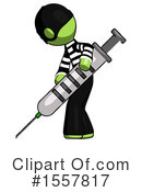 Green Design Mascot Clipart #1557817 by Leo Blanchette