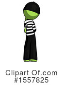 Green Design Mascot Clipart #1557825 by Leo Blanchette