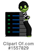 Green Design Mascot Clipart #1557829 by Leo Blanchette