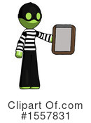 Green Design Mascot Clipart #1557831 by Leo Blanchette