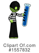 Green Design Mascot Clipart #1557832 by Leo Blanchette