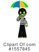 Green Design Mascot Clipart #1557845 by Leo Blanchette