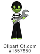 Green Design Mascot Clipart #1557850 by Leo Blanchette
