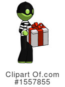 Green Design Mascot Clipart #1557855 by Leo Blanchette