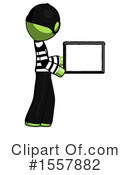 Green Design Mascot Clipart #1557882 by Leo Blanchette