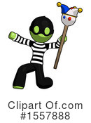 Green Design Mascot Clipart #1557888 by Leo Blanchette