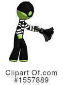 Green Design Mascot Clipart #1557889 by Leo Blanchette