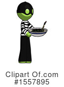 Green Design Mascot Clipart #1557895 by Leo Blanchette