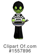 Green Design Mascot Clipart #1557896 by Leo Blanchette