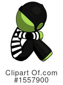 Green Design Mascot Clipart #1557900 by Leo Blanchette