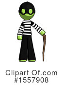 Green Design Mascot Clipart #1557908 by Leo Blanchette