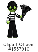 Green Design Mascot Clipart #1557910 by Leo Blanchette