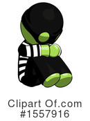 Green Design Mascot Clipart #1557916 by Leo Blanchette