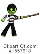 Green Design Mascot Clipart #1557918 by Leo Blanchette