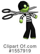Green Design Mascot Clipart #1557919 by Leo Blanchette