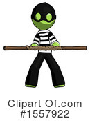 Green Design Mascot Clipart #1557922 by Leo Blanchette