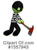 Green Design Mascot Clipart #1557943 by Leo Blanchette