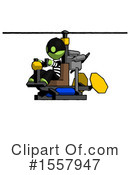 Green Design Mascot Clipart #1557947 by Leo Blanchette