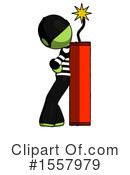 Green Design Mascot Clipart #1557979 by Leo Blanchette