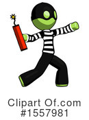 Green Design Mascot Clipart #1557981 by Leo Blanchette