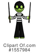 Green Design Mascot Clipart #1557984 by Leo Blanchette