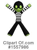 Green Design Mascot Clipart #1557986 by Leo Blanchette
